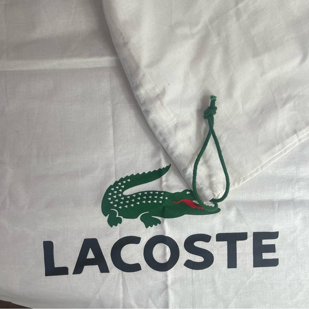Lacoste 24”x24” Dust Bag